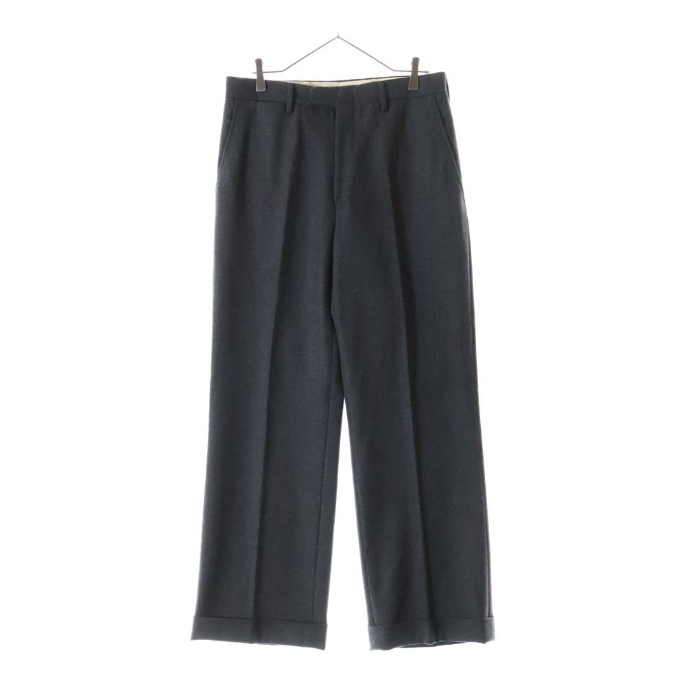 パンツ GUCCI WOOL TROUSERS Gucci - Wool blend twill bush-trousers black - The Corner