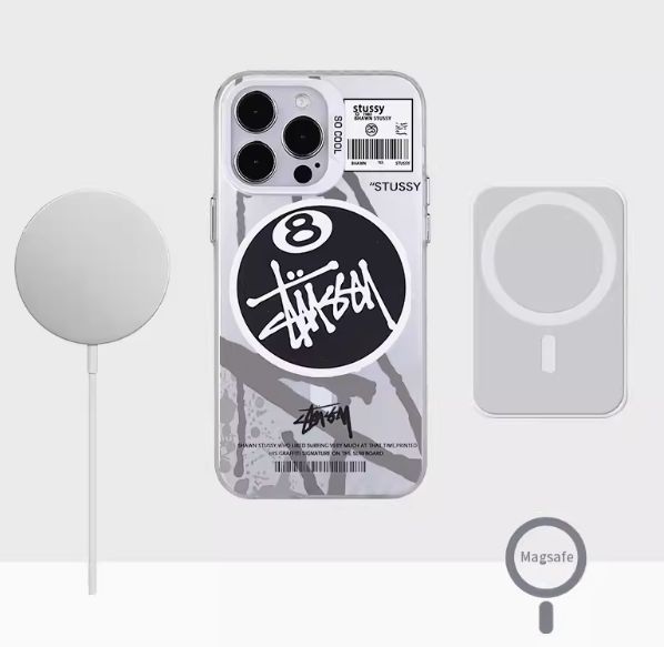 stussy セール スマホケース