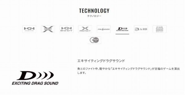  25 グラップラーCT 151 XG その他 リール