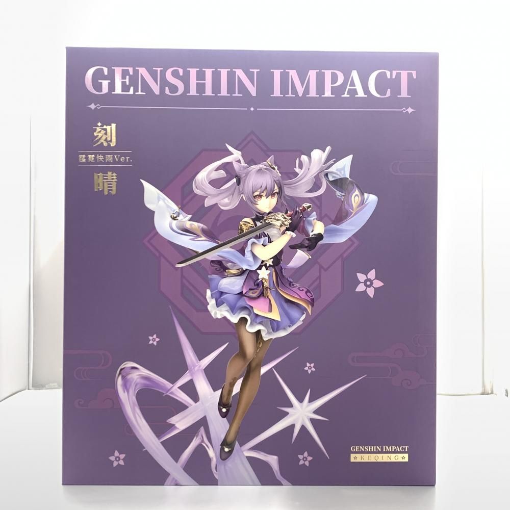 【中古】開封)APEX 刻晴 霆霓快雨Ver. 1/7[10]