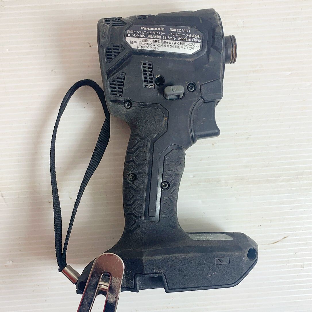 パナソニック インパクトドライバー EZ1PD1（電動工具新ブランド