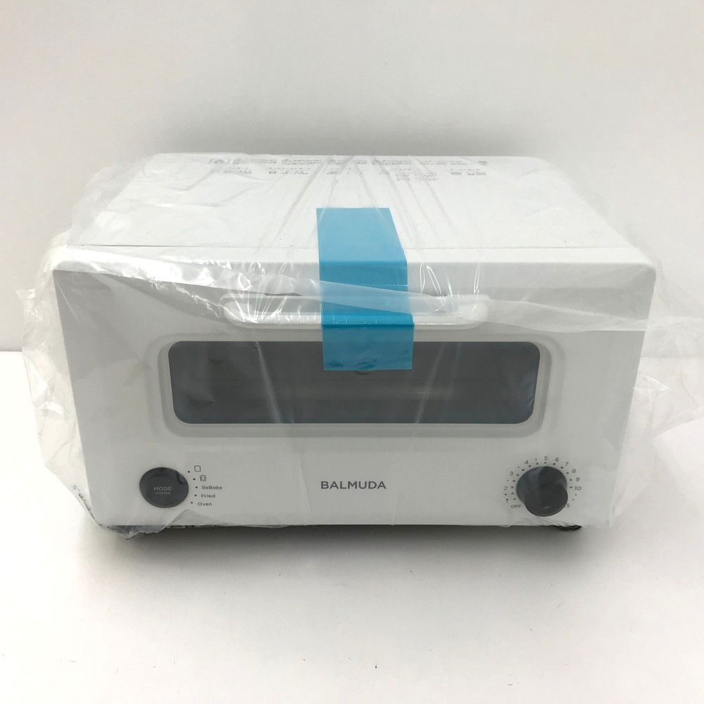 未使用品 BALMUDA バルミューダ KTT01JP-WH Rebaker リベイカー