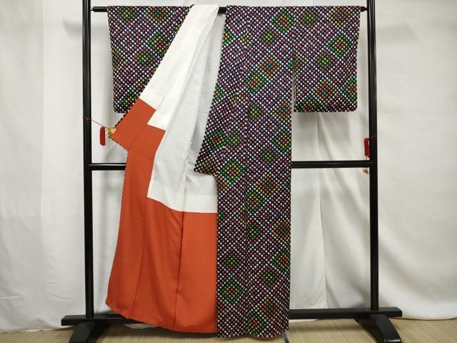 3895未使用美品　上品なワンランク上　付下げ小紋　正絹絞り 3895未使用美品 上品なワンランク上 付下げ小紋 正絹絞り - メルカリ