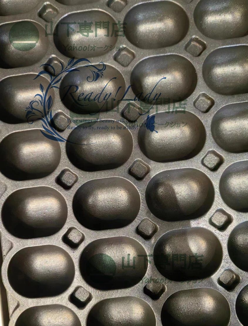 俵型のベビーカステラメーカー 36穴 ベビーカステラ 最新式テフロン加工済 LPガス式 電気式100 V 業務用 店舗用