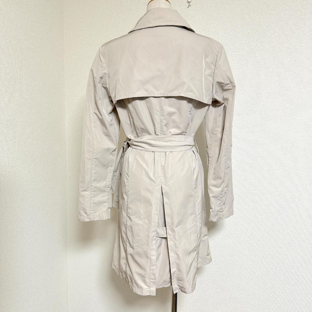 MONCLER モンクレール 撥水ステッチトレンチコート スプリングコート