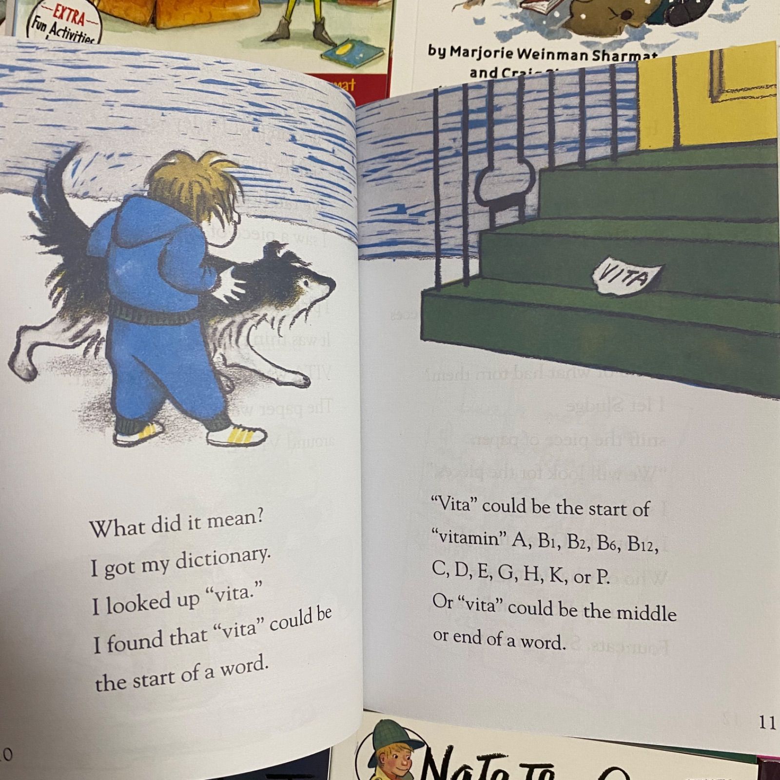 Nate The Great 英語絵本30冊 マイヤペン 多読 探偵ネイト Nate The Great 英会話 英語勉強 英語絵本 30冊 マイヤペン 多読