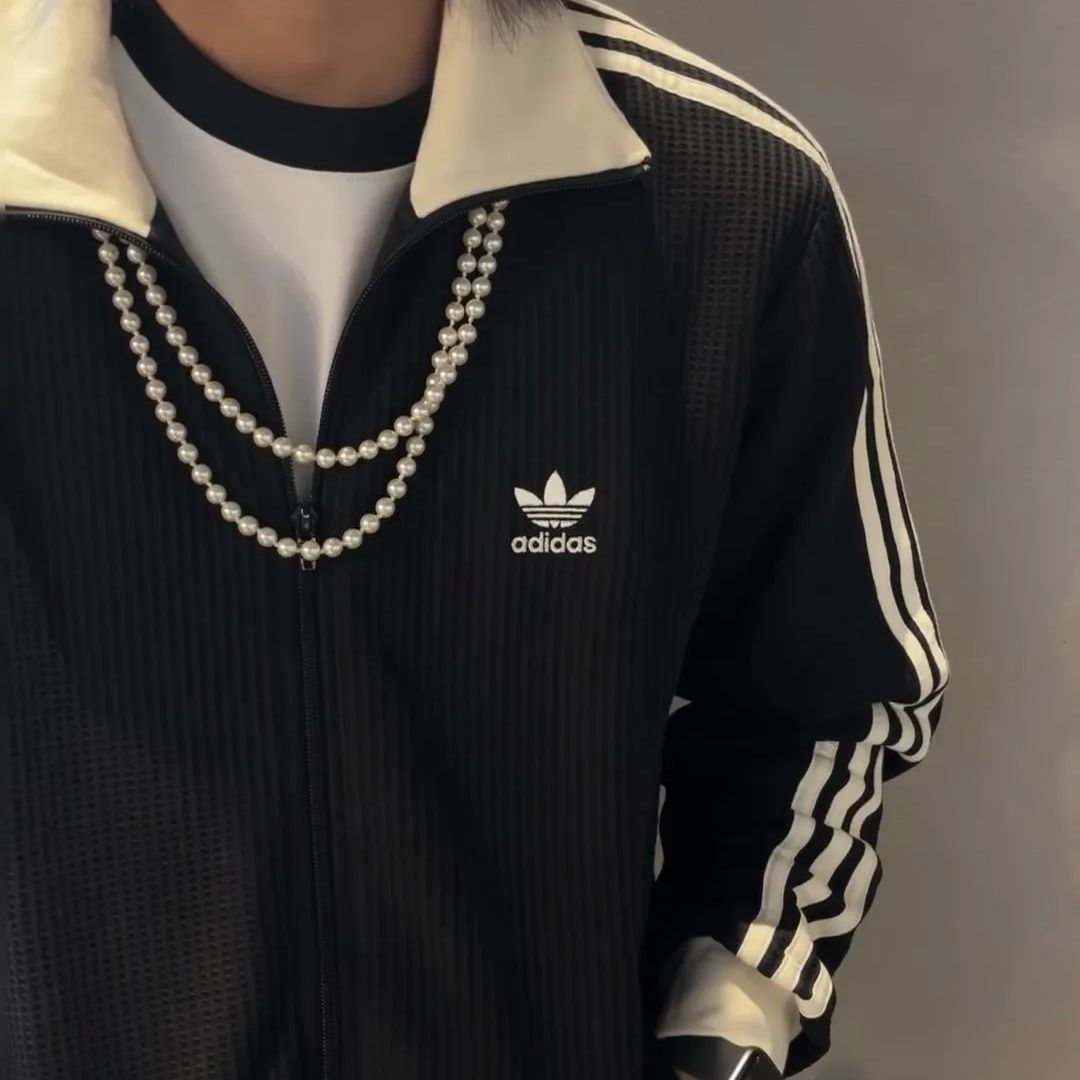 新品 adidas(アディダス) ワッフル トラックトップス JW0110 ブラック 