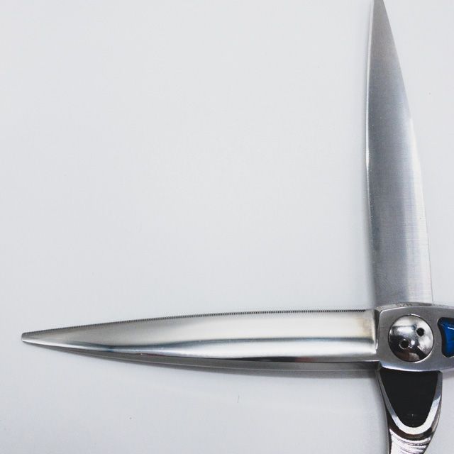 トギノンTOGINON】マリンシャーク6.8 シザー オフセット 理容 美容