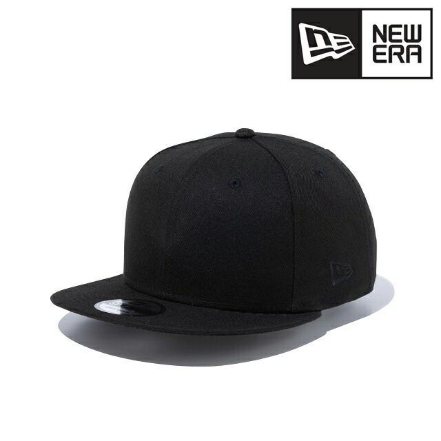 ニューエラ ベーシック キャップ NEWERA 950 newera 9FIFTY キャップ 無地 メンズ 帽子 シンプル フリーサイズ サイズ調整可 黒 ブラック 【TB】