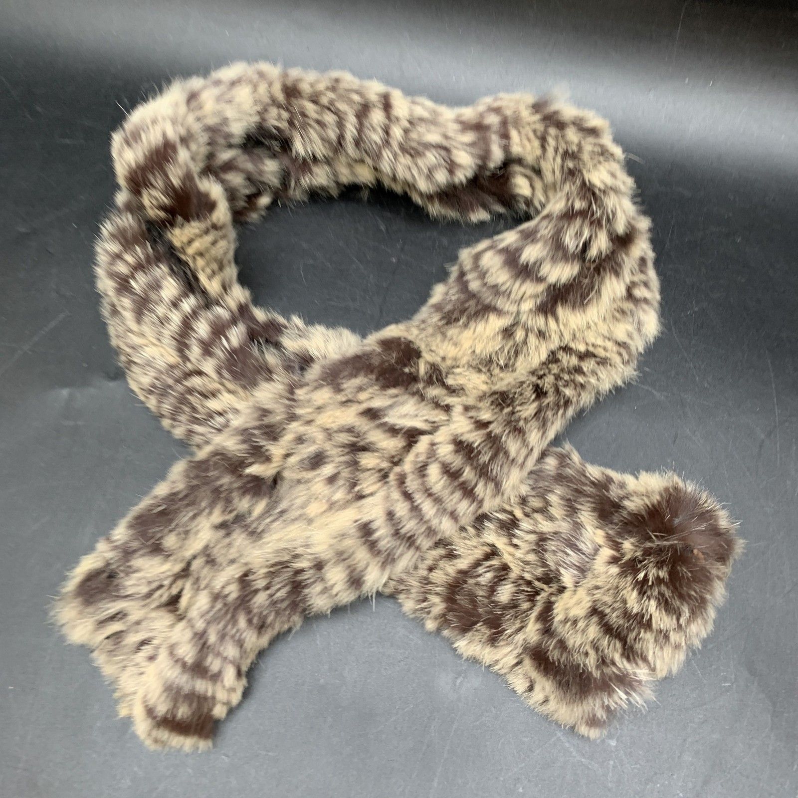 N336 未使用保管品　毛皮4点おまとめ　 ムーンバット他 リアルファー ティペット マフラー 毛皮　和装洋装　ブラウンベージュ N336 未使用保管品 毛皮4点おまとめ ムーンバット他 リアルファー ティ