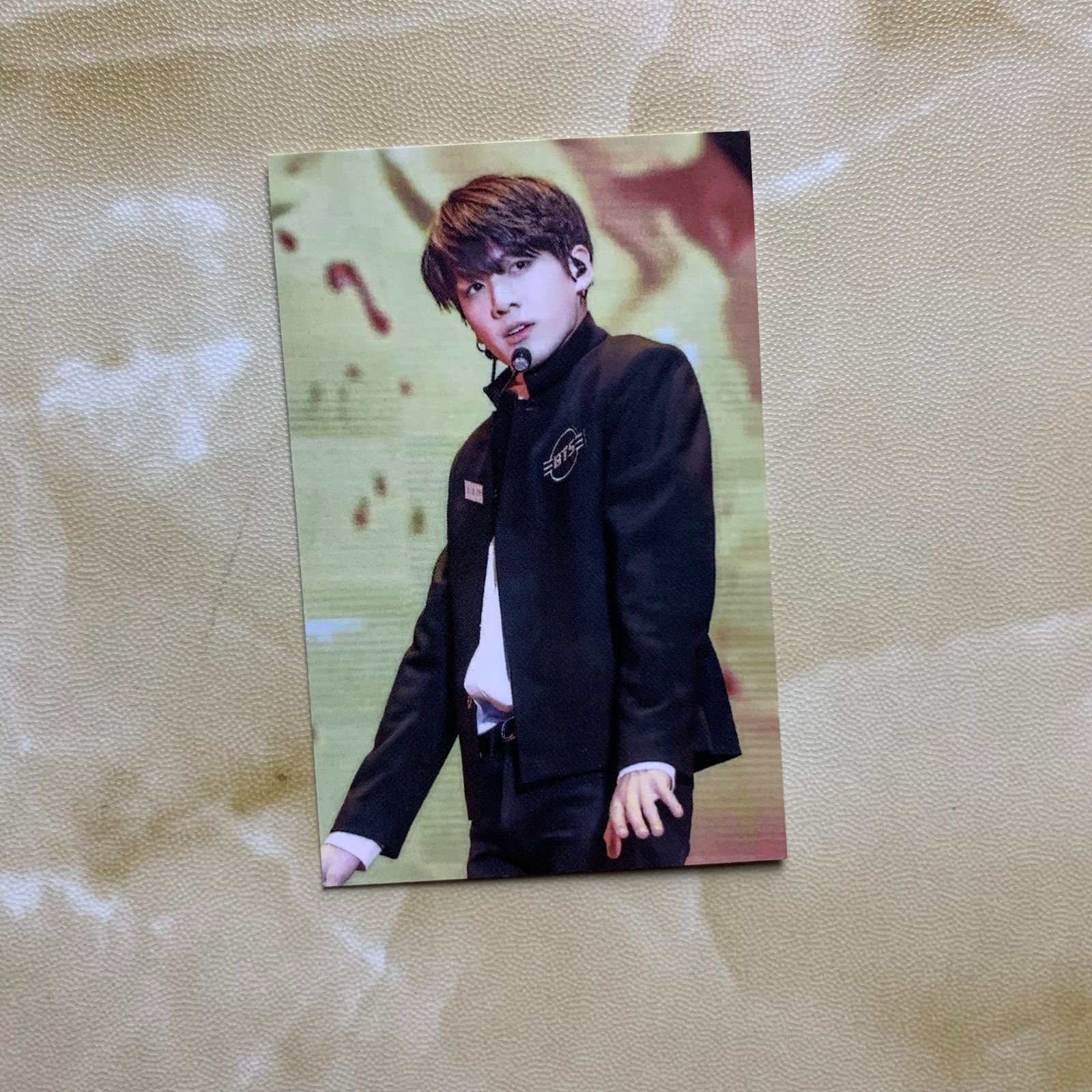 BTS ジョングク JUNGKOOK JAPAN OFFICIAL FANMEETING Vol.3 会場 予約特典 君に届く トレカ