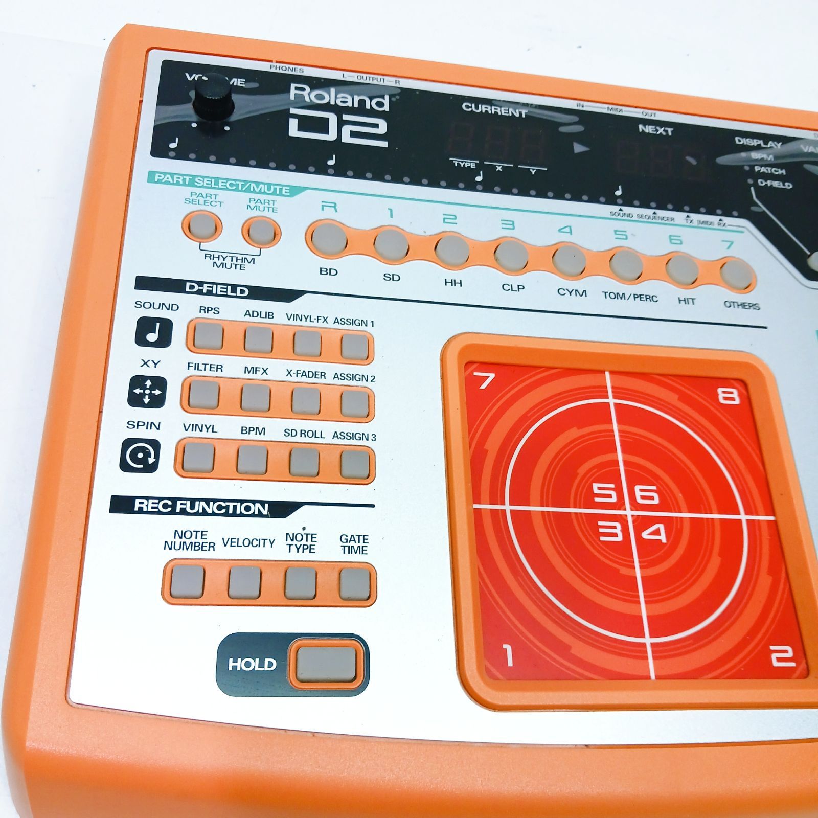 Roland ドラムマシン Groove box D2 グルーブボックス AG2114 WWW_TRAVELLANDINDIA_COM