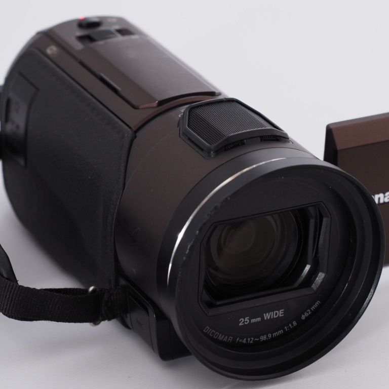 ジャンク品】Panasonic パナソニック 4K ビデオカメラ HC-WX2M