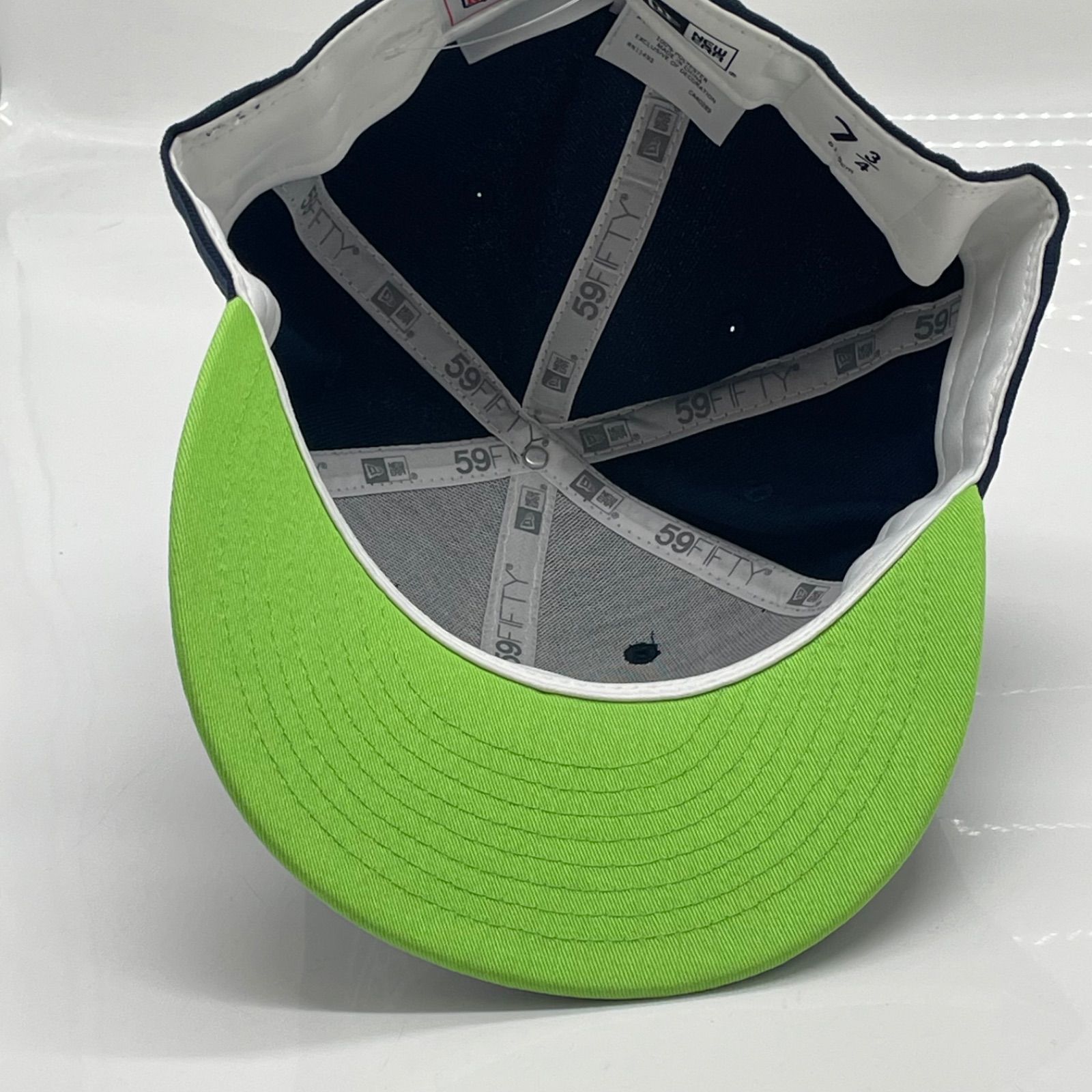 KO3021□ニューエラ× OVO NFL シアトル・シーホークス ネイビー KO3021□ニューエラ× OVO NFL シアトル・シーホークス ネイビー