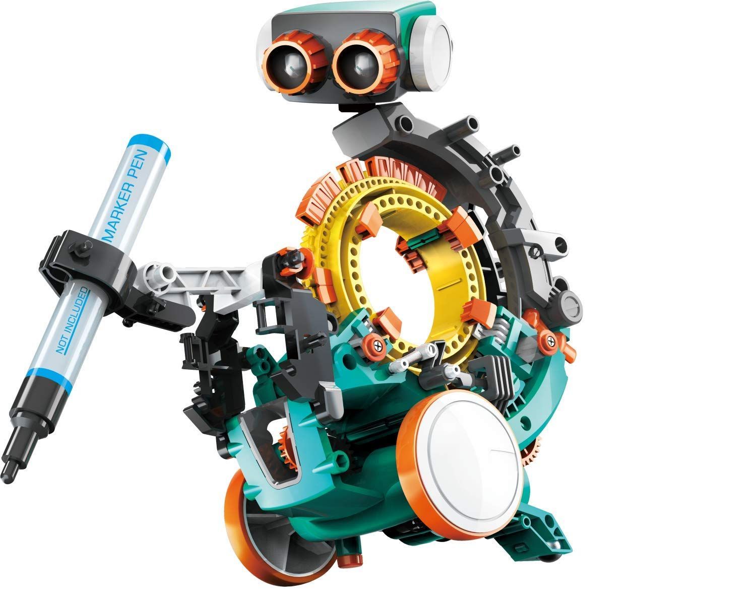 【数量限定】ELEKIT(エレキット) ビットさん STEMプログラミングロボット MR-9109