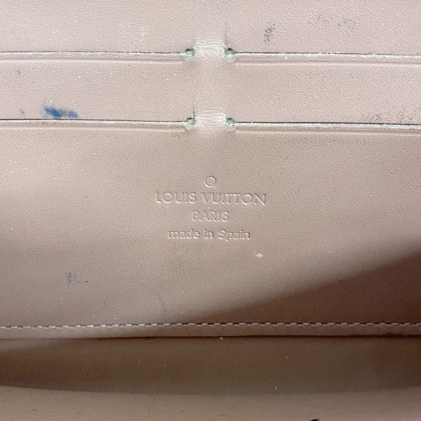 ルイ・ヴィトン(Louis Vuitton) ルイ・ヴィトン 長財布 ヴェルニ