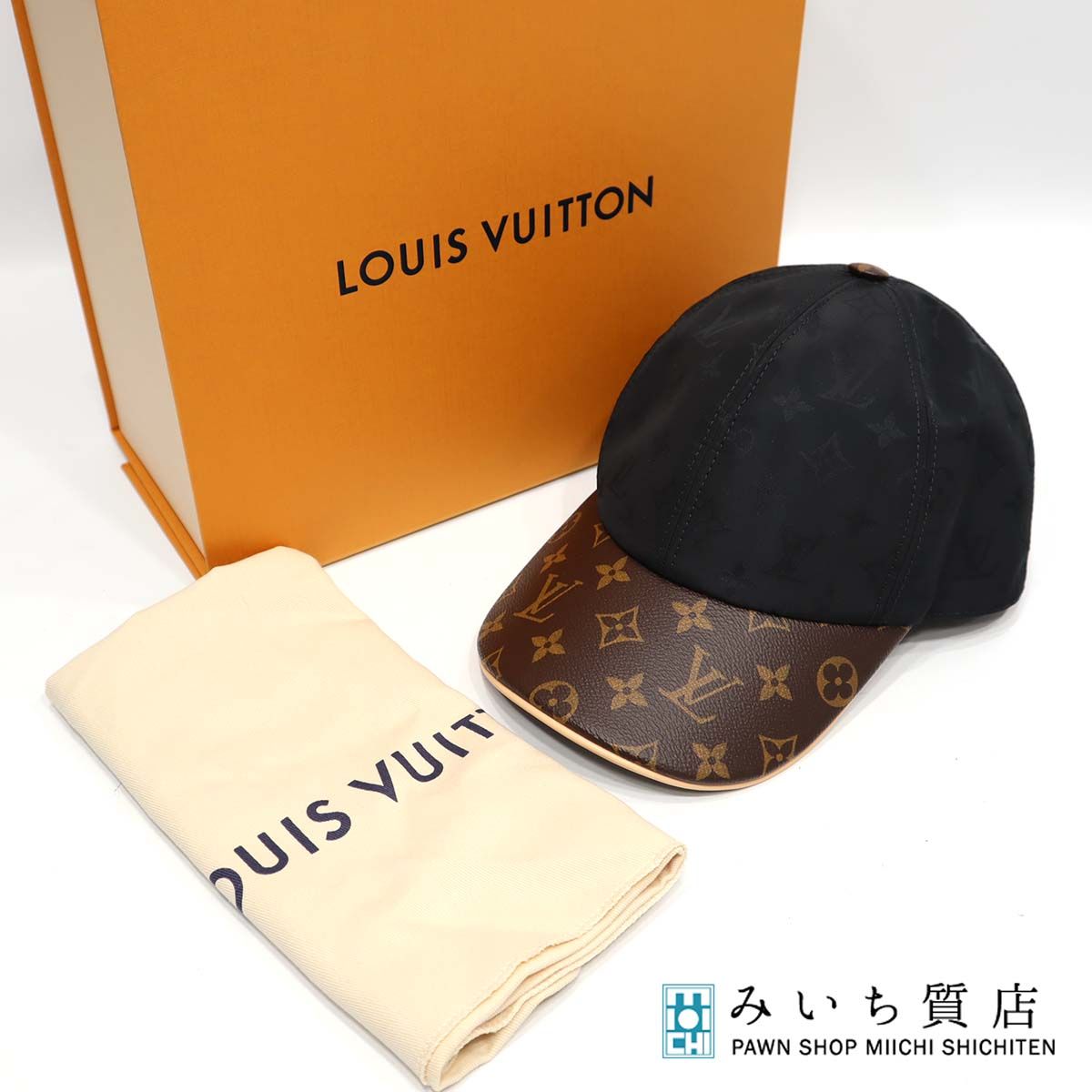 LV 帽子 M76528 ルイヴィトン キャップ・LV ゲットレディー モノグラム