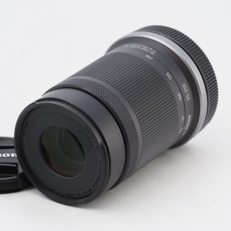 Canon キヤノン RF-S55-210mm F5-7.1 STM RFマウントカメラ 望遠ズーム