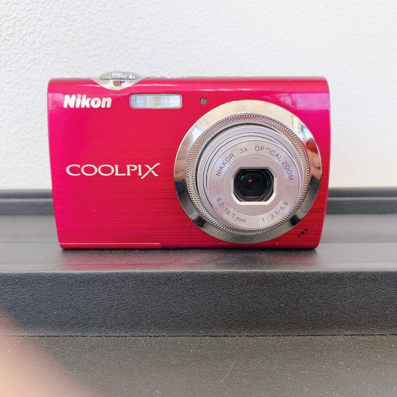 Nikon デジタルカメラ COOLPIX S230 ローズレッド COOLPIX S230 ローズ