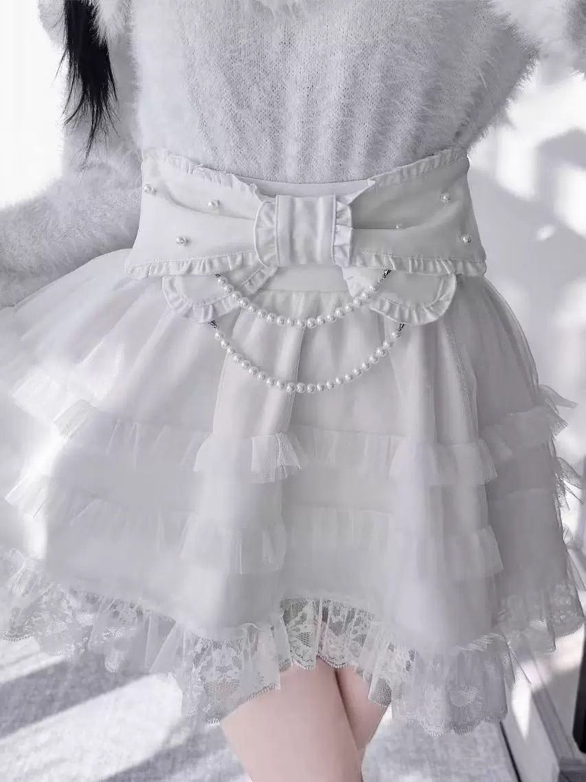 リボン-パールアクセント?