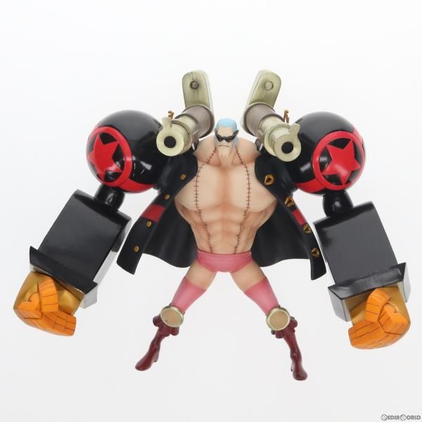 【中古】[FIG]魂ウェブ商店限定 フィギュアーツZERO フランキー -ONE PIECE FILM Z 決戦服Ver.- ワンピースフィルムZ  完成品 フィギュア バンダイ