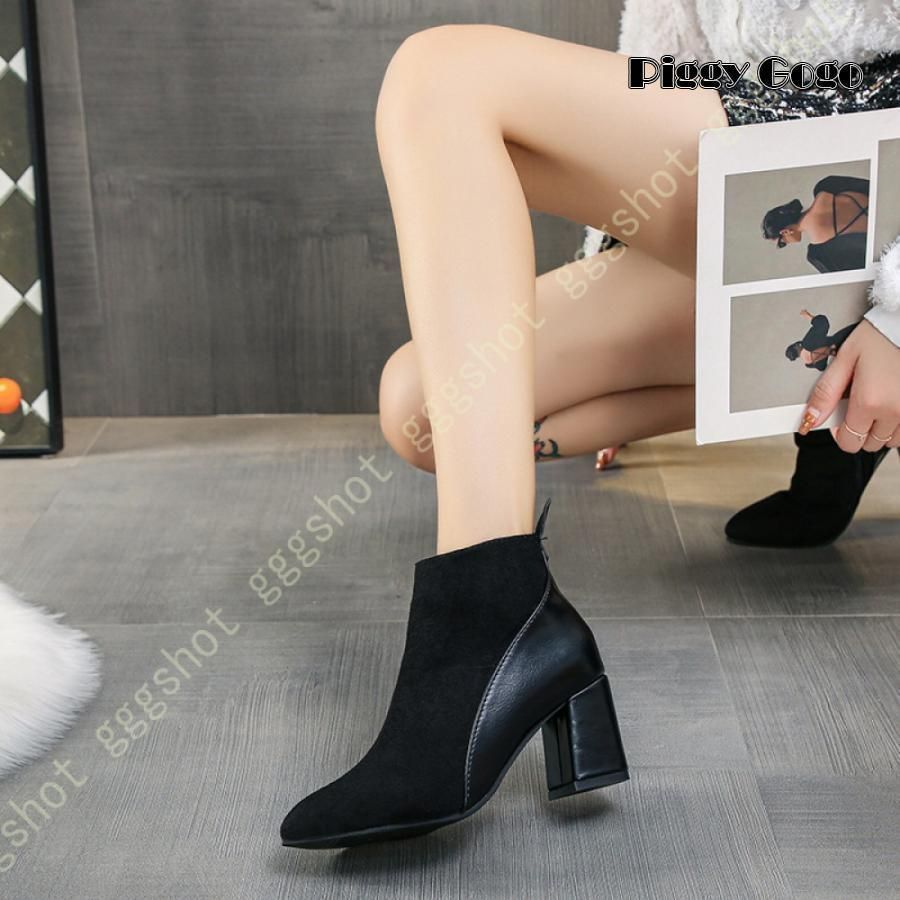 ペリーコ PELLICO ベルトデザイン レザーショートブーツ レディース