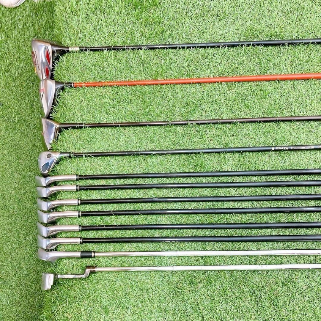 M7 テーラメイド　初心者オススメ　ゴルフクラブセット　メンズ　12本 M7 テーラメイド 初心者オススメ ゴルフクラブセット メンズ 12