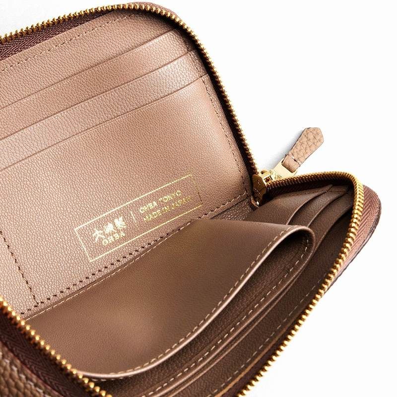 大峽製鞄 長財布 おおばせいほう OHBA 大峽製鞄(おお