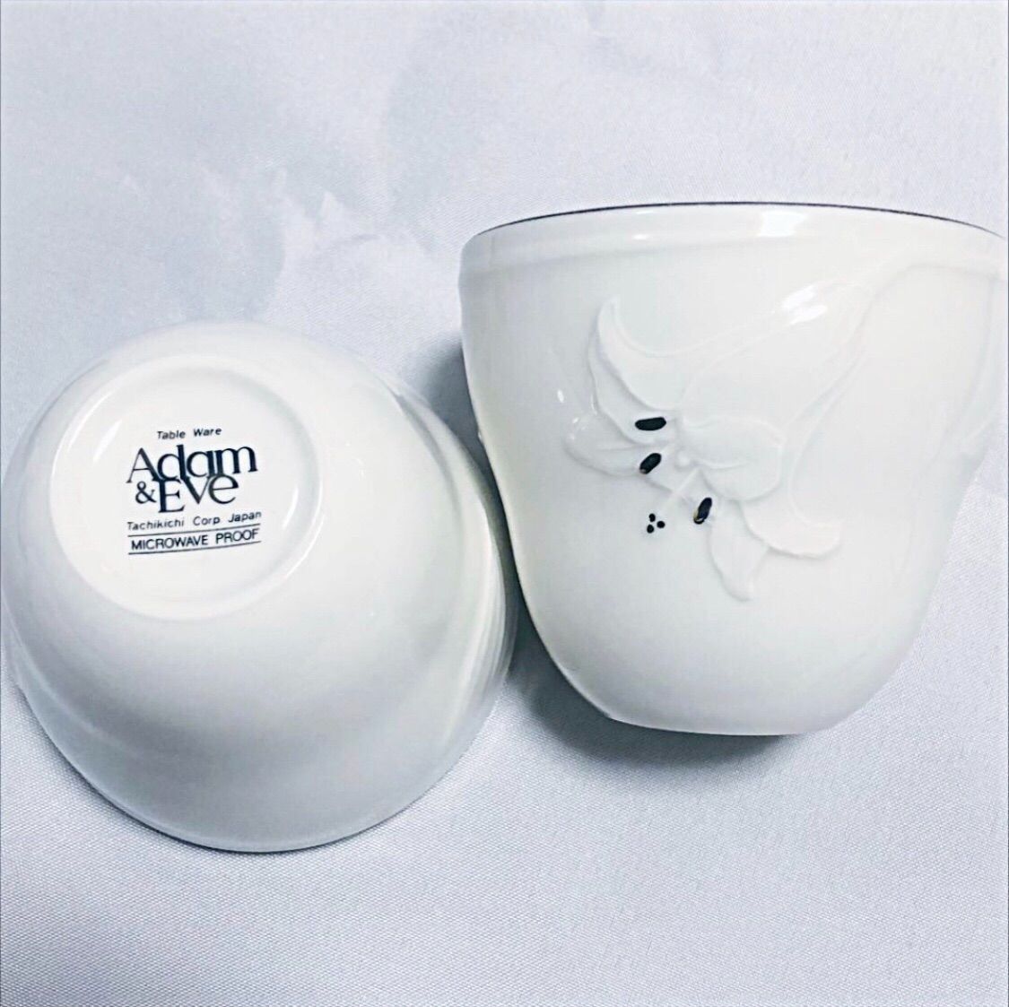 TableWare Adam＆Eve 皿2枚セット♪たち吉 新生活 - 食器