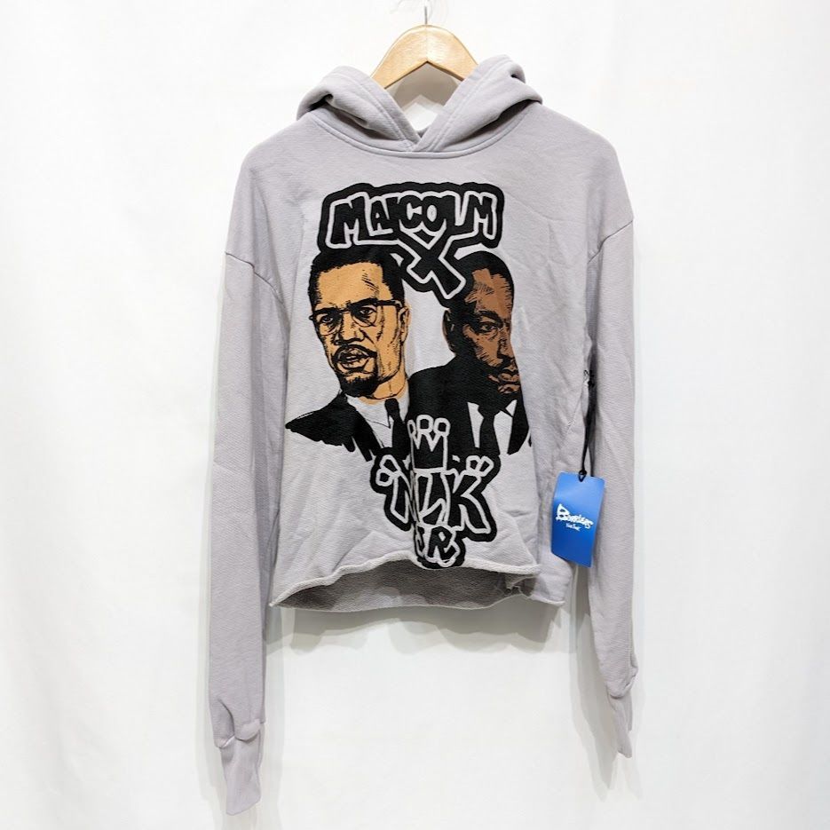 未使用品 BARRIERS NY バリヤーズ Malcolm & Martin Hoodie パーカー