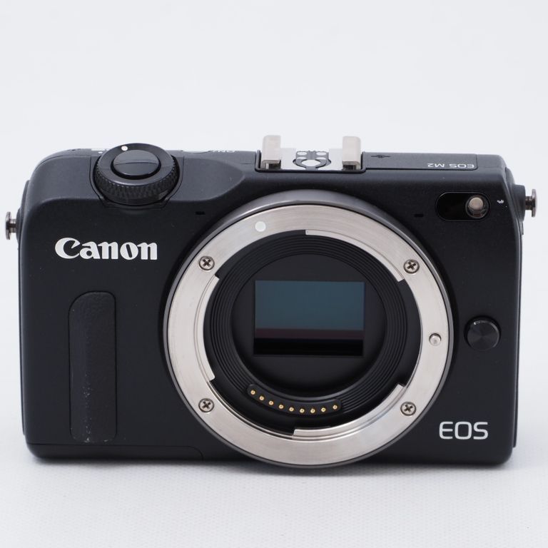 Canon キャノン ミラーレス一眼カメラ EOS M2 ボディ (ブラック