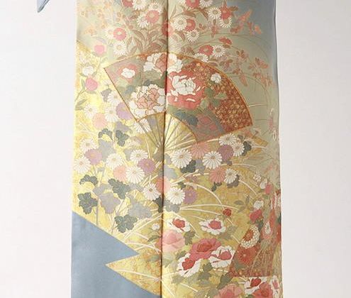 色留袖 身長157-172cm 三つ紋 it-095 色留袖 身長157-172cm 三つ紋 it-095 - メルカリ