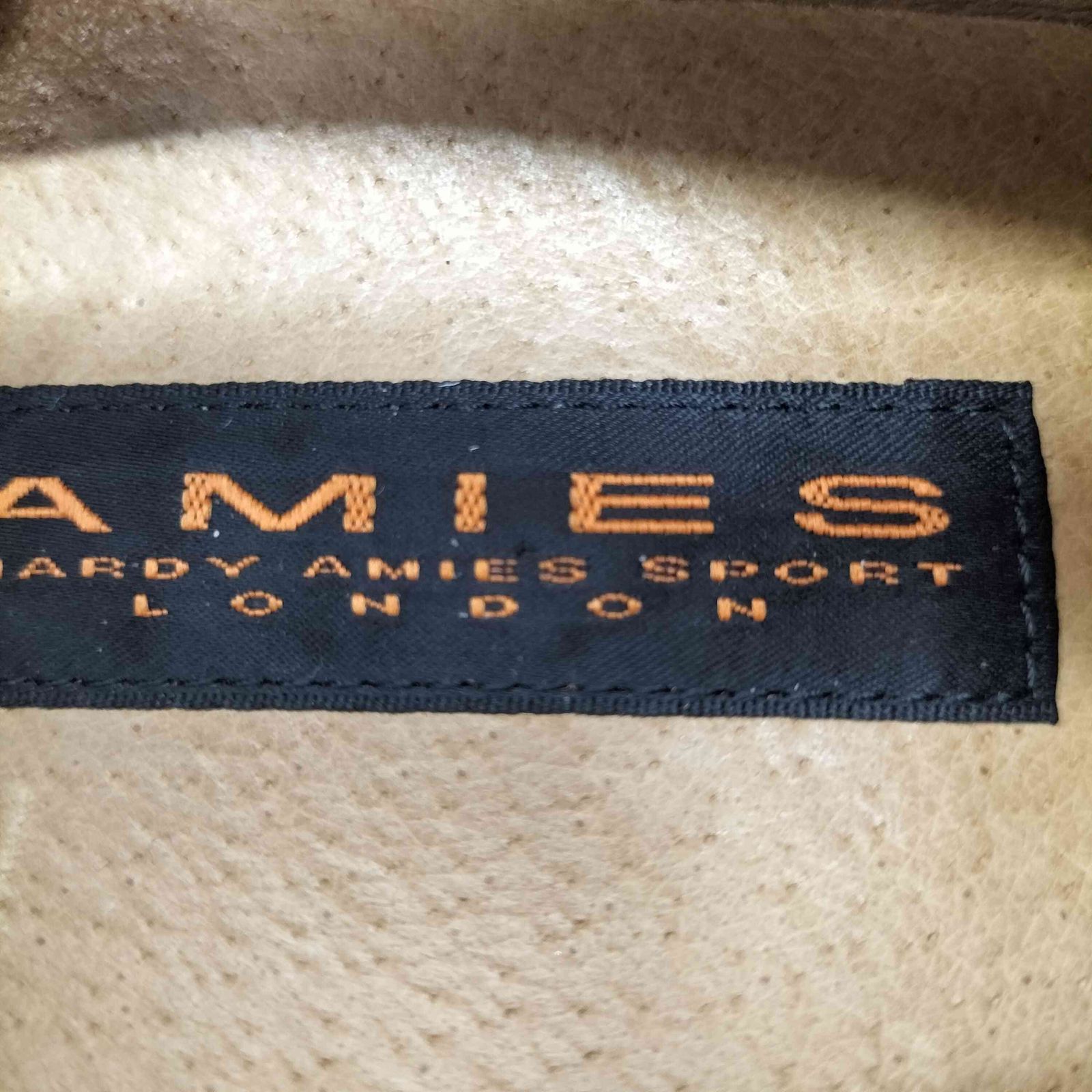 ハーディエイミス HARDY AMIES ステッチデザイン シューズ メンズ JPN
