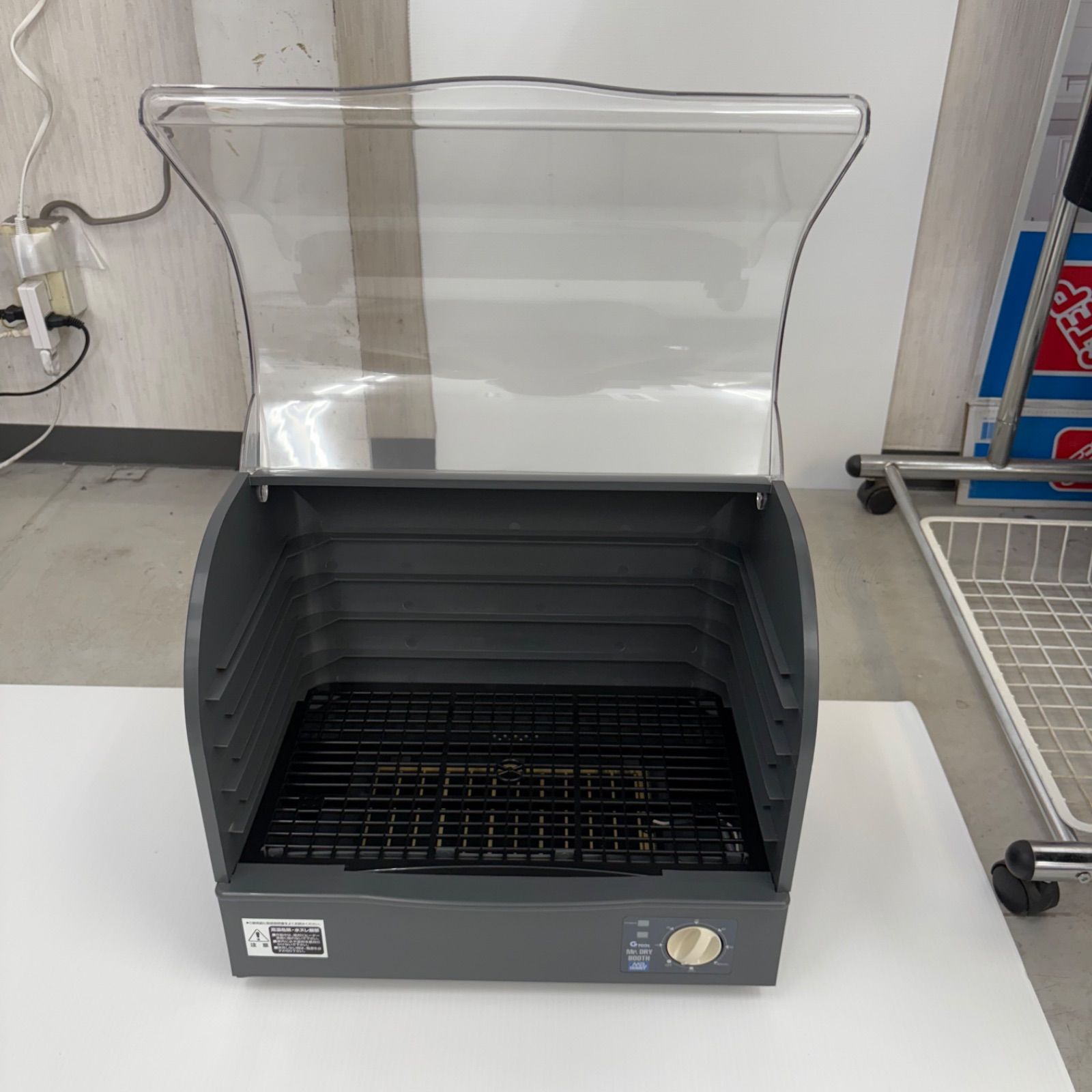 GSIクレオス Mr.ドライブース GT04 塗装ブース