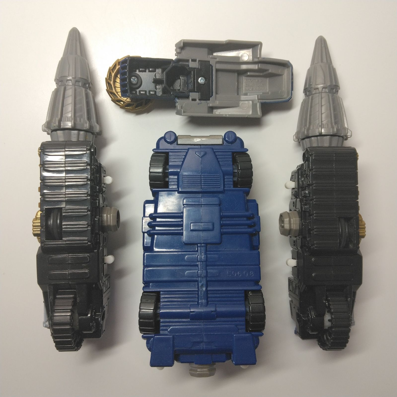 【レア】レスキューフォース [ 合体シリーズ ] フィギュア セット トミカヒーロー レスキューフォース レスキュー合体シリーズ03