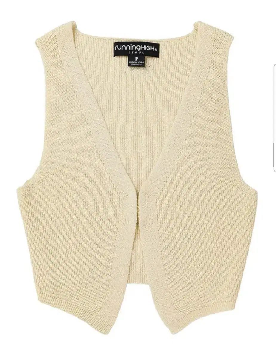 HYKE 近年 フリンジベスト カウチンニット ローゲージ ハイク ニット