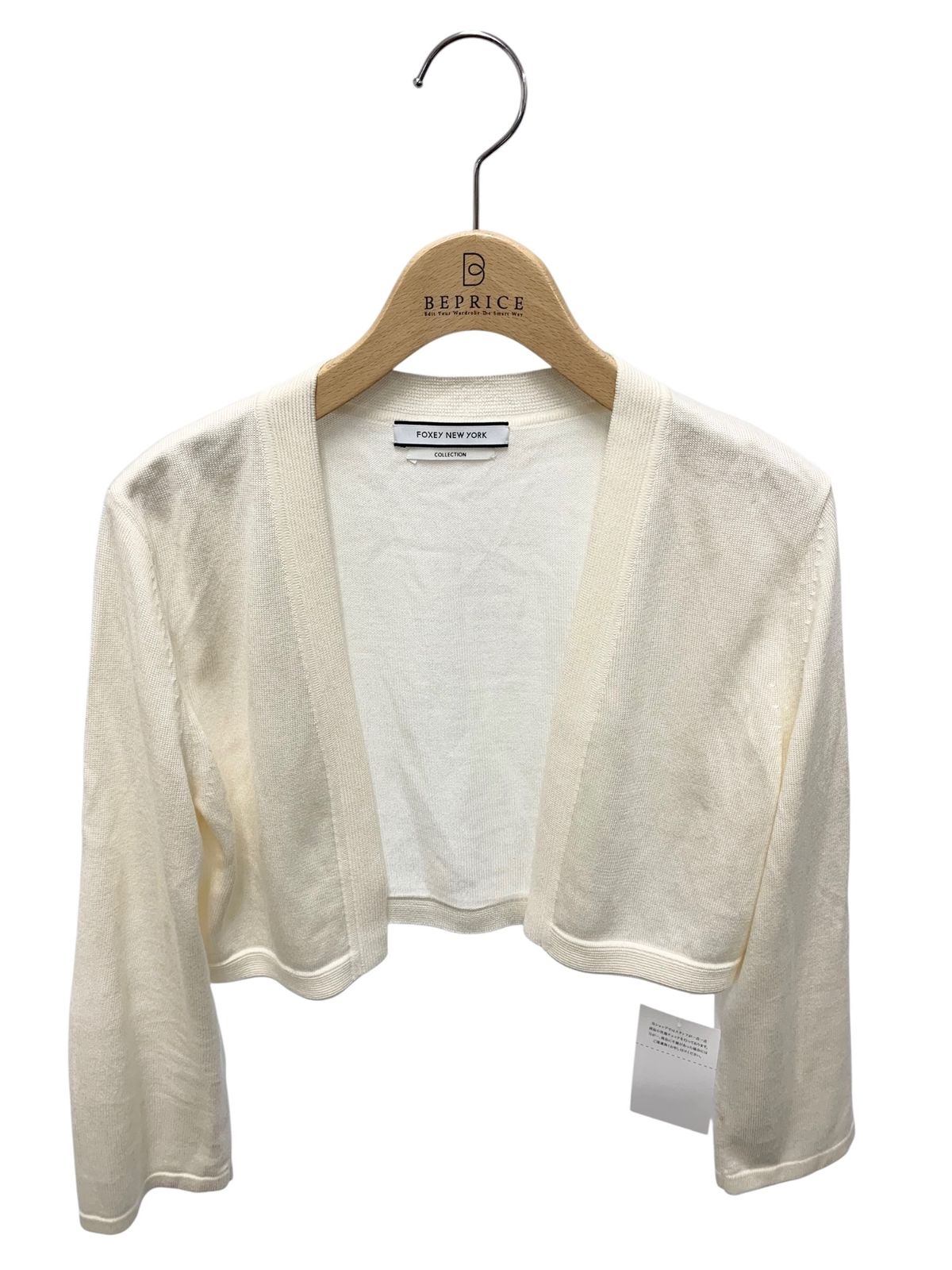 FOXEY NEW YORK ボレロ 38 FOXEY ボレロ FOXEY BOUTIQUE 「FOXEY
