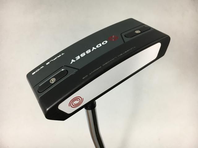 お買い得品！【中古ゴルフクラブ】オデッセイ TRI-HOT 5K TRIPLE WIDE (トライホット 5K トリプルワイド) パ ター 2022 STROKE LAB(ストローク ラボ)シャフト パター【14日間返品OK】