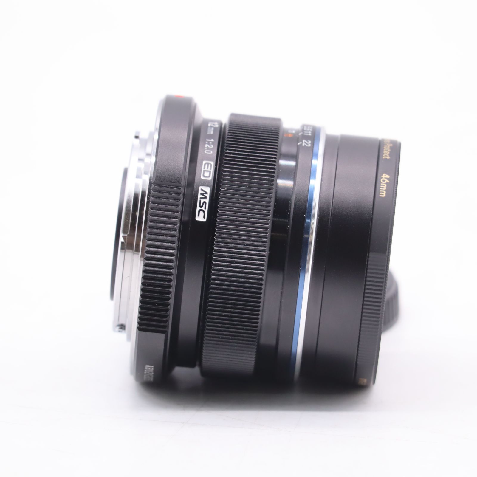 OLYMPUS M.ZUIKO DIGITAL ED 12mm F2.0 Limited Black OLYMPUS 単焦点