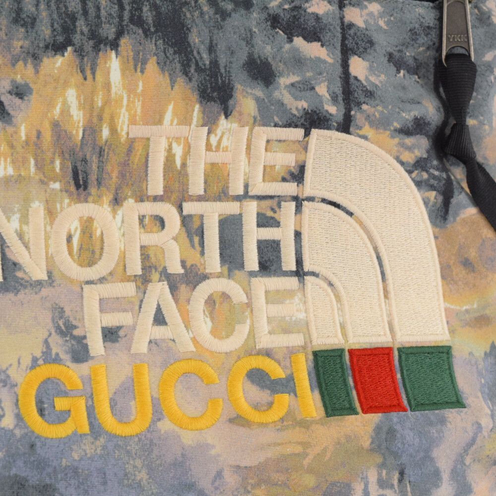 GUCCI (グッチ) 21AW×The North Face エディション フォレスト柄