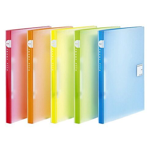 まとめ コクヨ レバーファイルＥＺ 青 ﾌU320B ×20セット