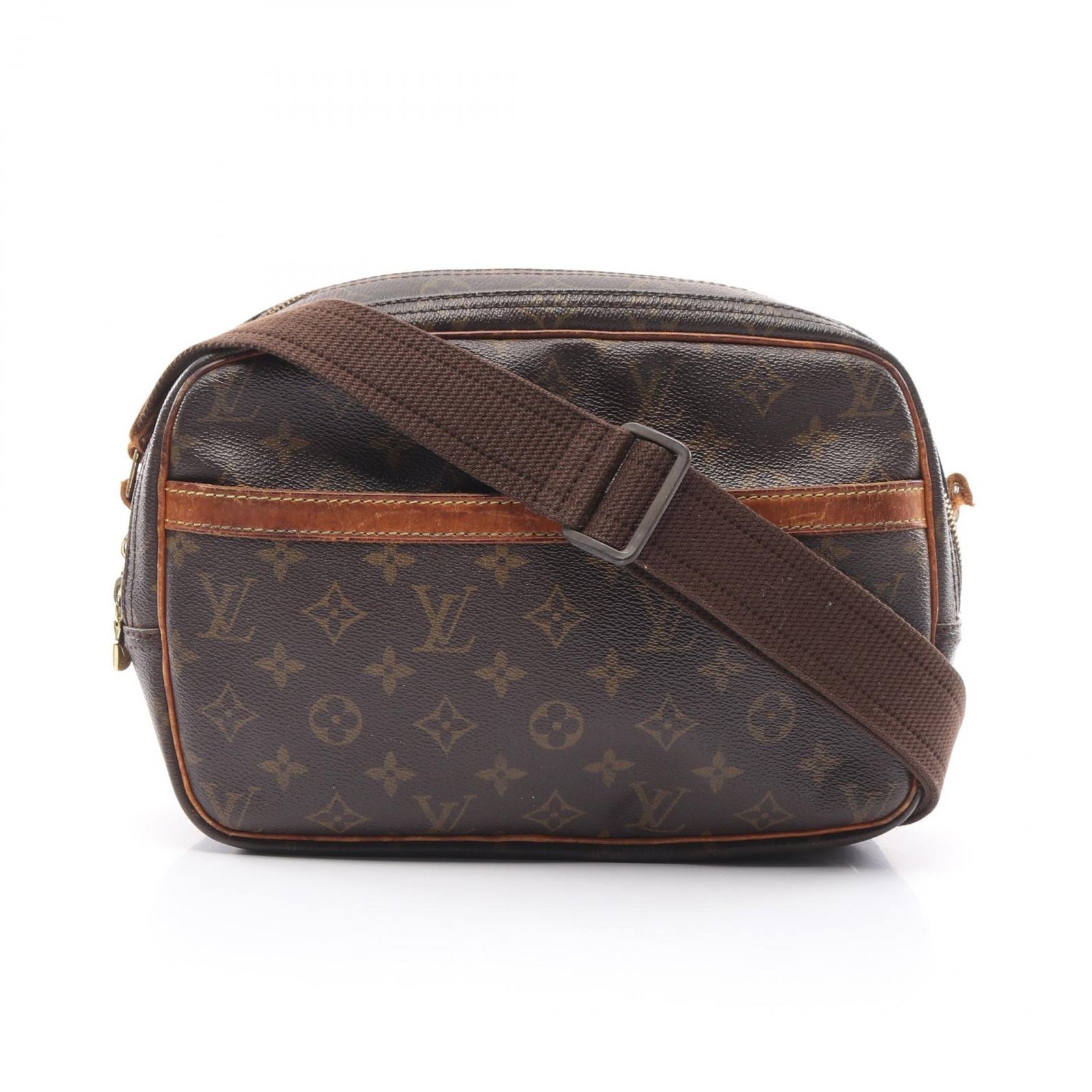ルイ・ヴィトン LOUIS VUITTON ショルダーバッグ リポーターPM