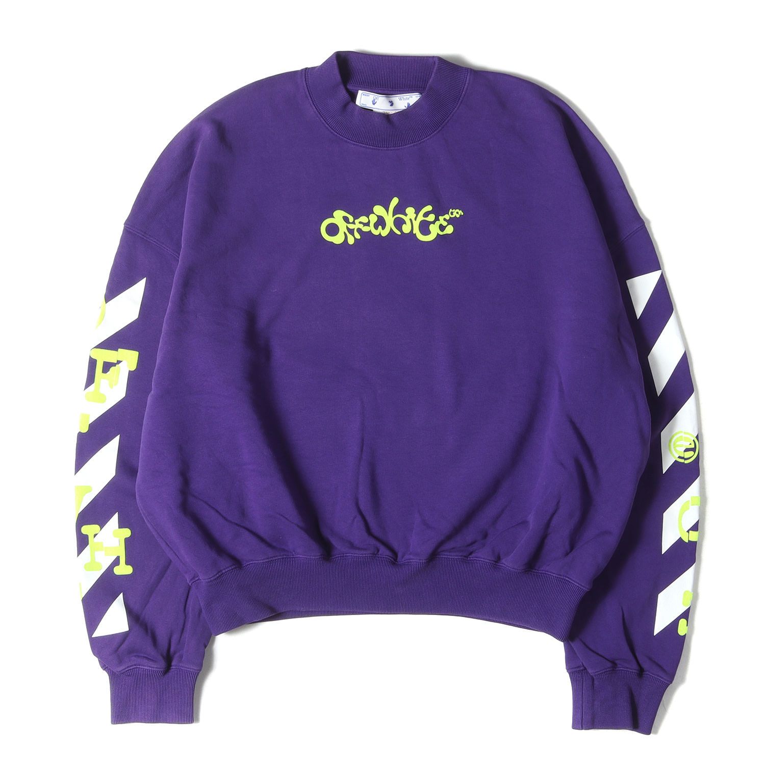 OFF-WHITE オフホワイト スウェット サイズ:L 23SS アイコン 