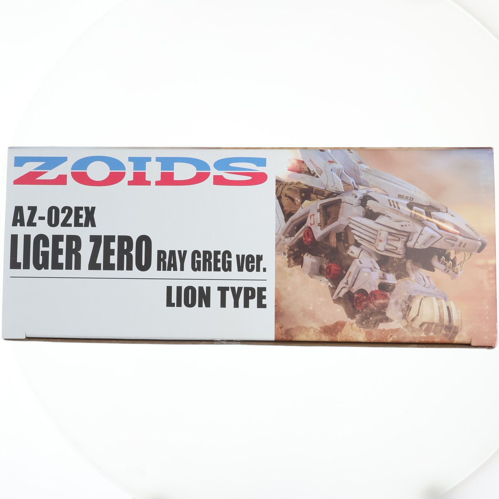 Takara Tomy - (プラモデル単品) T-SPARK 1/72 RZ-071 ライガーゼロ レイ・グレック仕様(共和国カラー) 機獣新世紀ZOIDS CORE BOX 同梱品 ZOIDS(ゾイド) プラモデル(AZ-02EX) タカラトミーアーツ プラモデル単品) T-SPARK 1/72 RZ-071 ライガーゼロ レイ