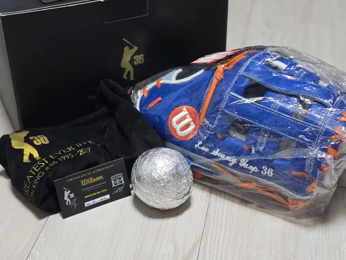 原辰徳 グローブ ジャイアンツ・名前刺繍入り（イチロー、川合昌弘