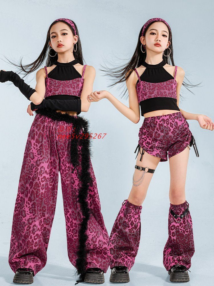 K-POP ヒョウ柄