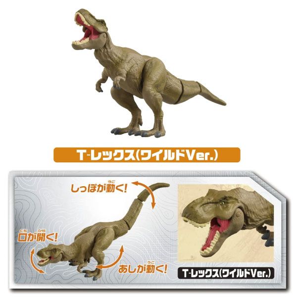 アニア ジュラシック・ワールド 最強ヒーロー恐竜セット タカラ