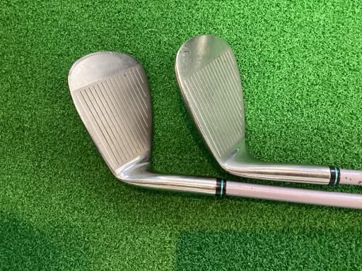中古】 ダンロップ HI-BRID EZ 5S レディース アイアンセット IR