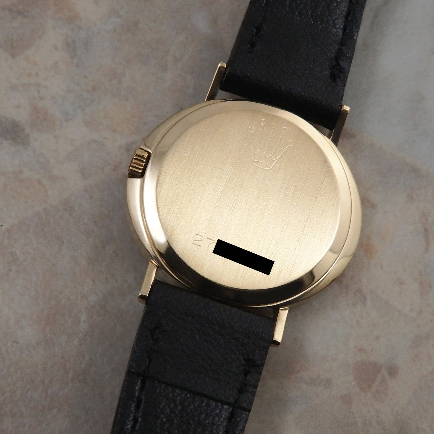 ロレックス レディース 金無垢 イエローゴールド YG アンティーク