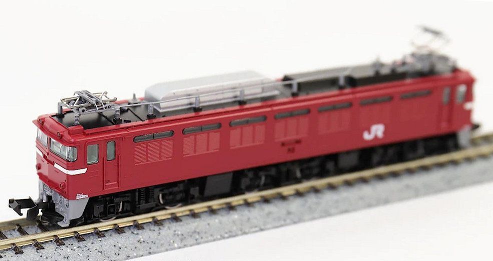 TOMIX 7173 JR EF81形電気機関車(JR東日本仕様・双頭形連結器付)